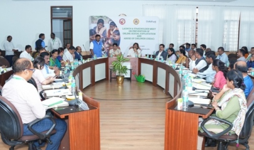 Karnataka State Commission for Protection of Child Rights and ChildFund India unite to combat Online Sexual Exploitation and Abuse of Children (OSEAC)